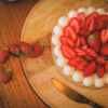 Tarte aux fraises sans gluten et sans lactose