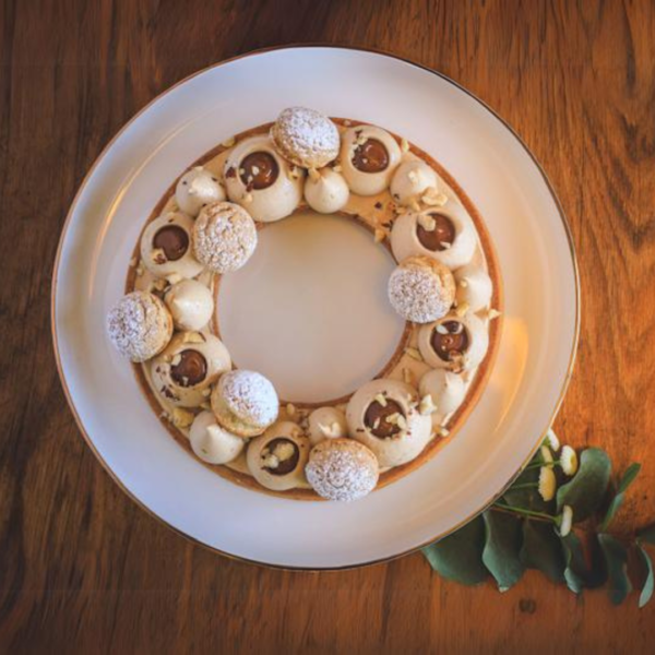 Paris Brest pour 6 personnes sans gluten et sans lactose