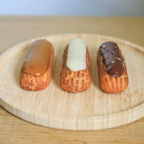 Éclairs - Vanille / Café / Chocolat