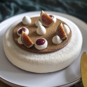 Entremet Figue / Framboise