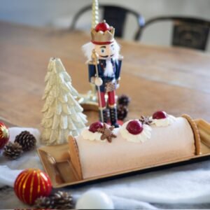 Bûche Fruits Rouges