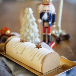 Bûche douceur de Noël