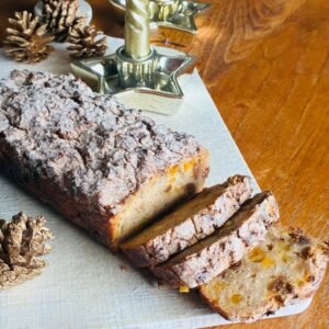 Pain Figues Abricot Noisette sans gluten sans lactose